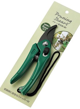 日本进口ECHO花卉修枝剪小型手动园艺剪家用盆景绿植修剪专用工具