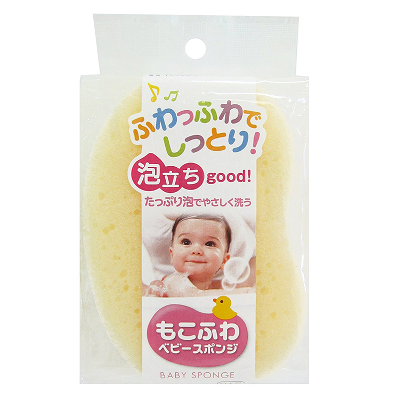 日本进口TOWA柔软加厚婴儿沐浴球