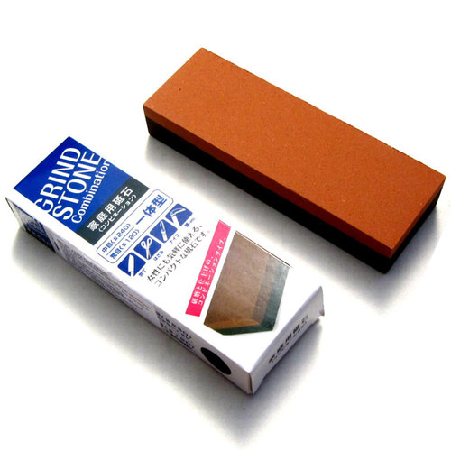 日本进口ECHO磨刀石双面一体型