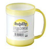 日本进口NAKAYA口杯刷牙杯家用儿童牙刷杯情侣漱口杯可爱塑料水杯