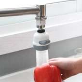 日本SP SAUCE水龙头防溅头卫生间通用万向延伸器厨房可调节过滤器