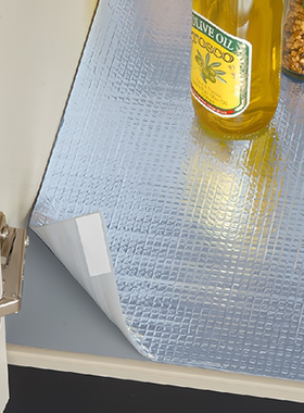 日本进口TOYAL东洋铝厨房可裁剪防虫防潮垫多功能橱柜抽屉吸味垫