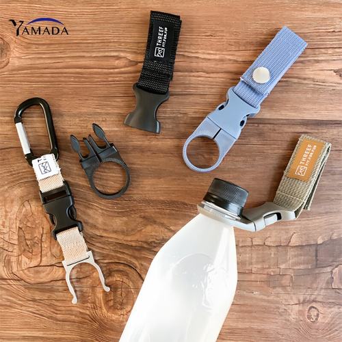 日本YAMADA户外便携矿泉水瓶挂扣