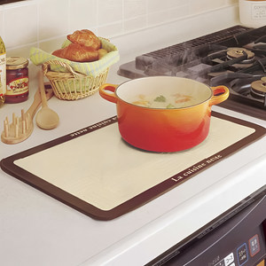 日本进口东洋铝厨房餐垫耐高温餐桌隔热防烫垫家用大号耐热调理板