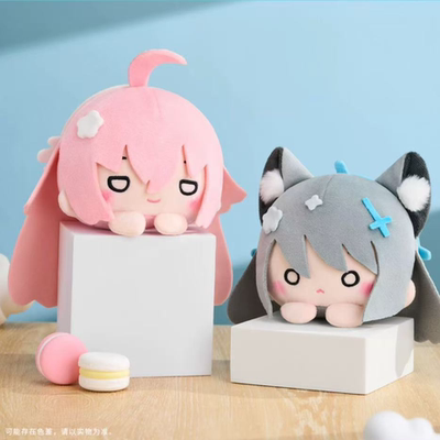 【正版】蔚蓝档案阿拜多斯毛绒团子绫音芹香星野野宫白子毛绒玩偶