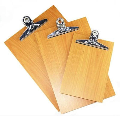 木质挂式16K资料夹写字板