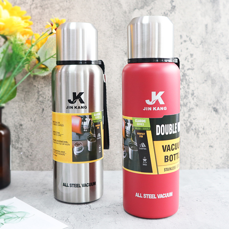 不锈钢保温杯正品俄罗斯户外水瓶