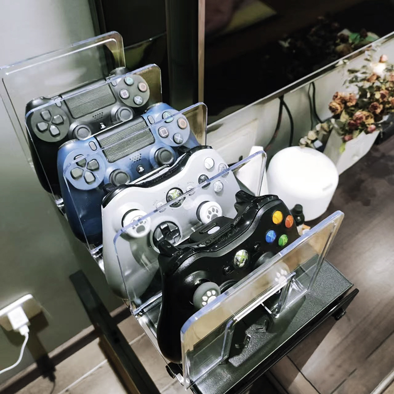 ps5游戏机手柄支架通用亚克力