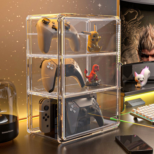 switch游戏机收纳架xbox置物架