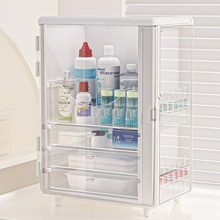 角膜塑形镜收纳盒大容量ok镜隐形眼镜整理盒rgp硬性眼镜护理箱子