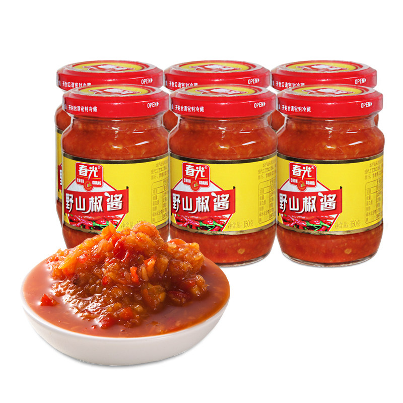 春光海南特产调味酱料红辣椒