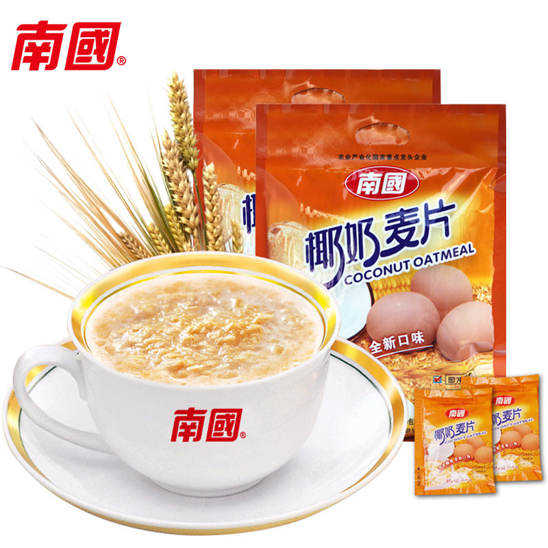 南国椰奶即饮早餐麦片