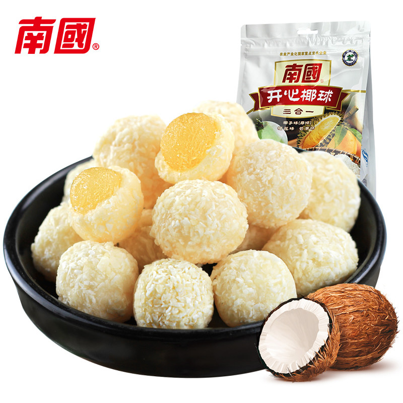 南国400g什锦夹心软糖