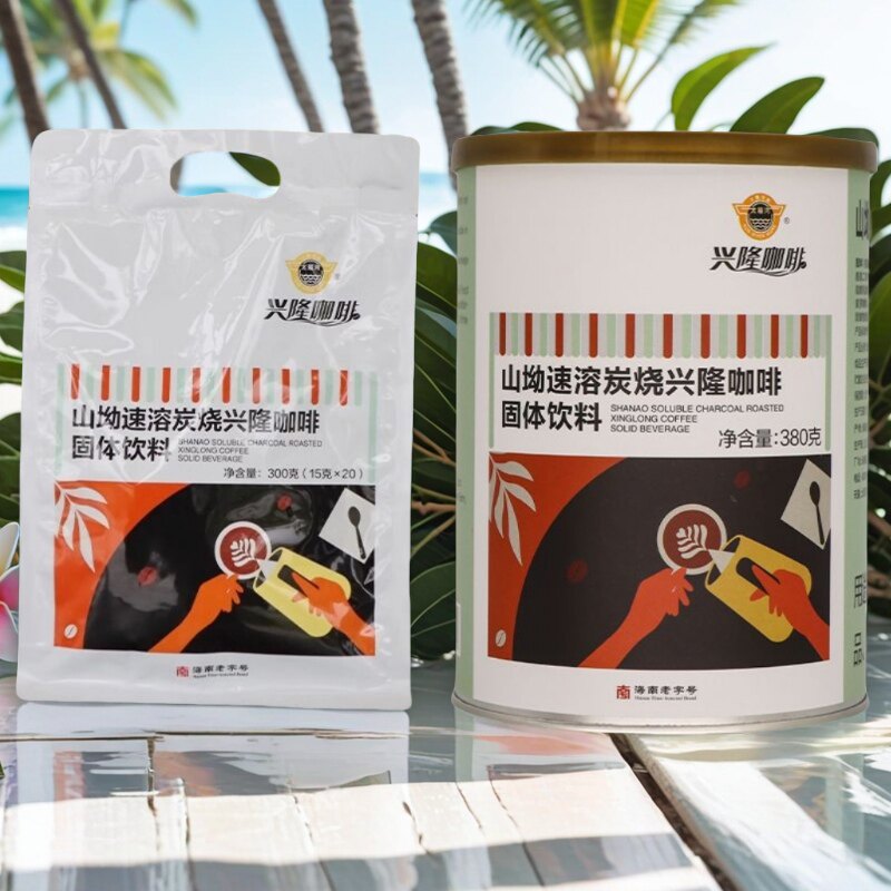 太阳河山坳速溶炭烧兴隆咖啡