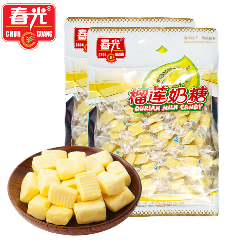 春光海南特产榴莲软糖