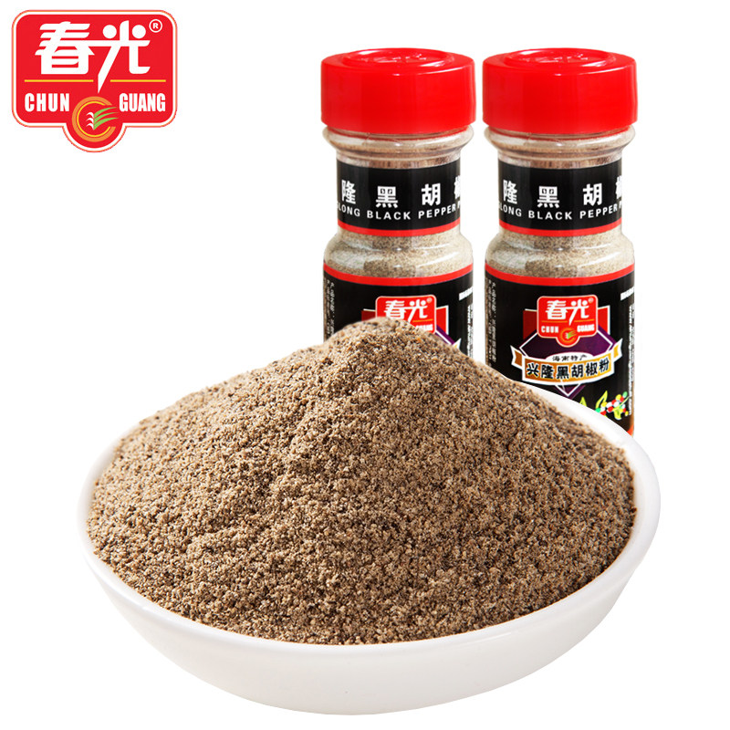春光海南牛排西餐烹饪黑胡椒粉