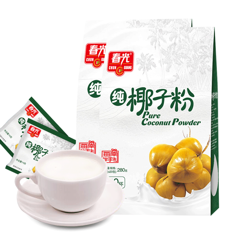 春光海南速溶纯椰子粉原汁椰奶