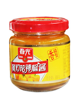 海南特产春光辣椒酱100克
