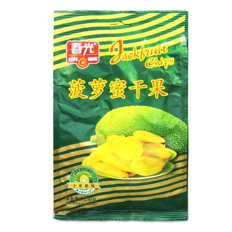 海南春光菠萝蜜干果250克香脆
