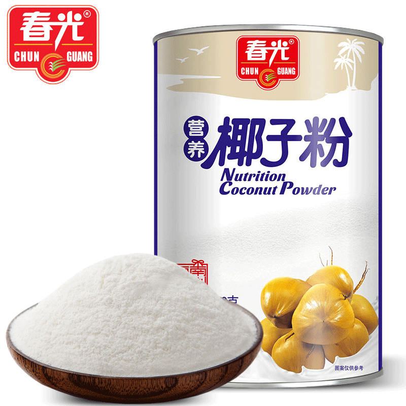 春光海南营养400g罐装即饮椰子粉