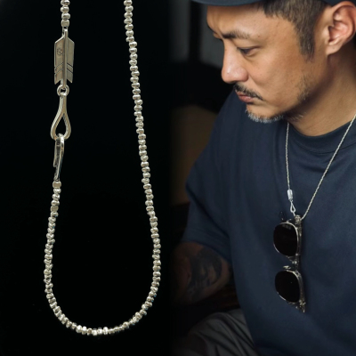 银珠项链项链925纯银男女款