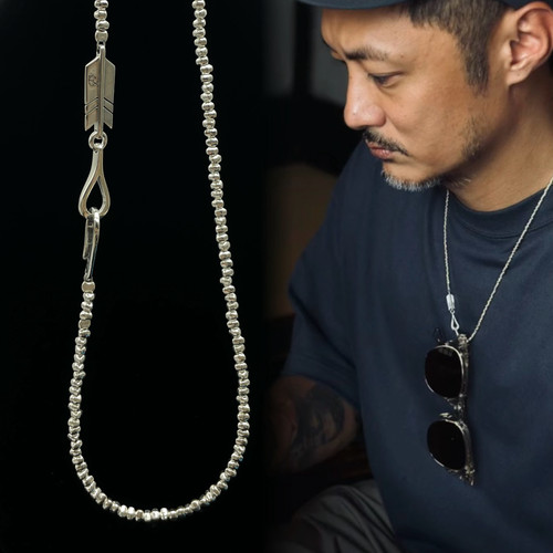 银珠项链项链925纯银男女款