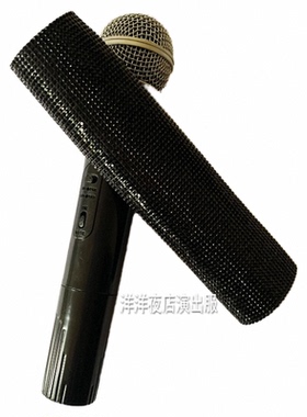 适用舒尔无线闪钻话筒套
