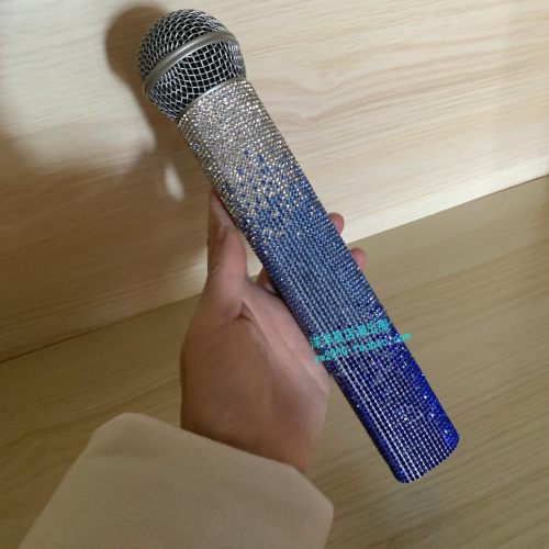 演出通用58A玻璃钻无线话筒套