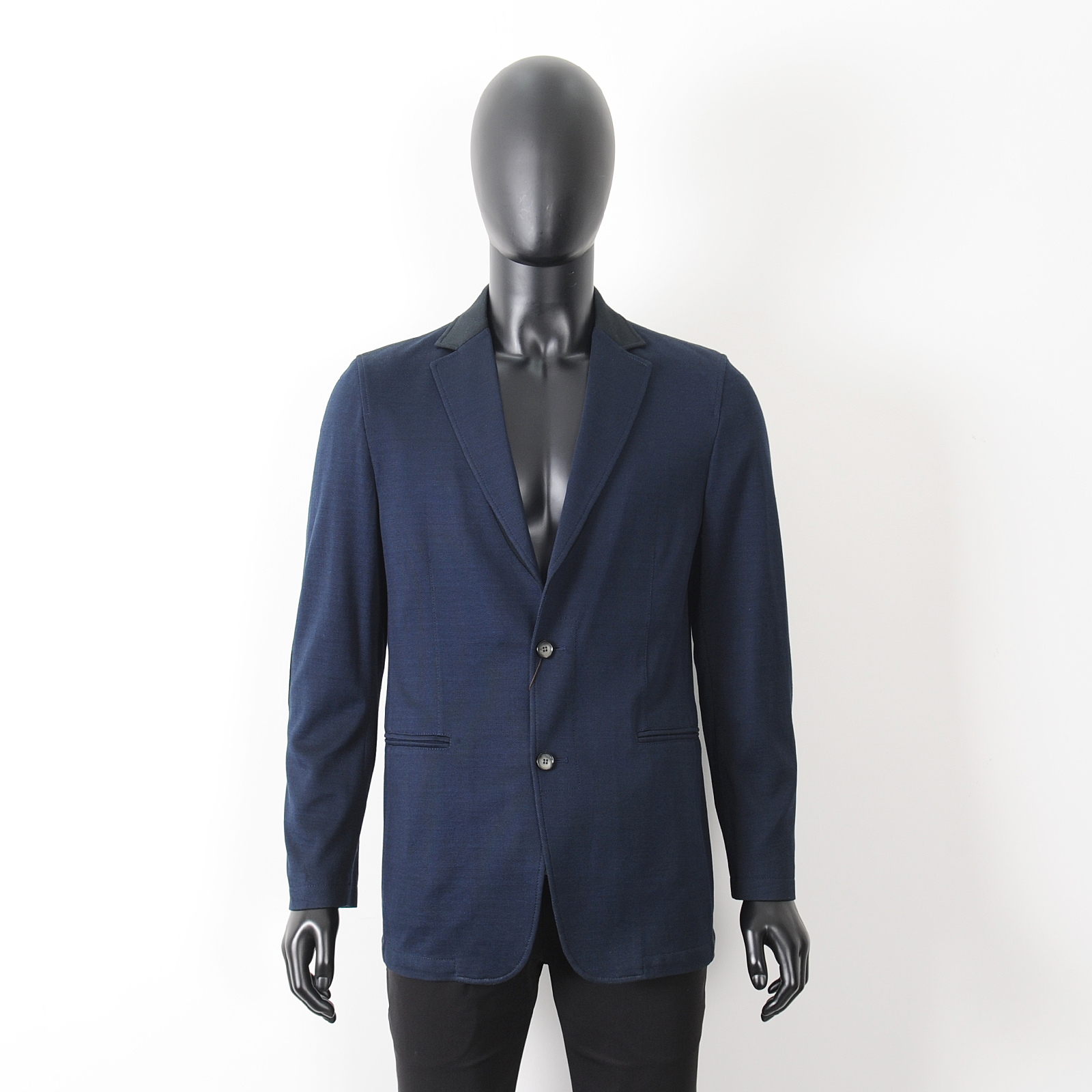 普洛克正品 纳巴罗正品西装男2扣后中开衩棉西服外套棉薄款西便服