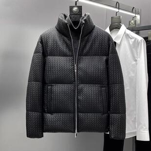 普洛克正品男真皮皮衣短款A级绵羊皮夹克加绒加厚大衣秋冬季外套