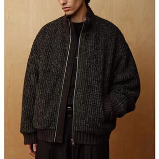 普洛克正品 加厚羽绒服秋冬新冬短冬含绵羊毛老钱风男外套高级感