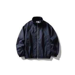 普洛克正品 款日系复古简约纯色立领设计感口袋基础休闲通勤夹克