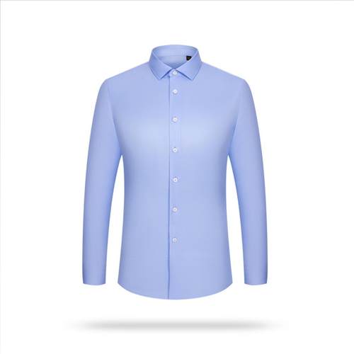 普洛克正品 棉衬衫男长袖DP4.0免烫新款商务男装职业正装白衬衣