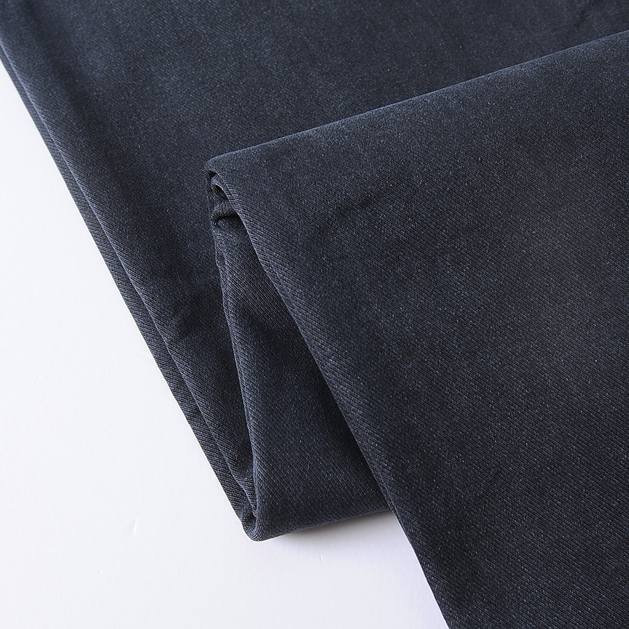 普洛克正品  南极绒男裤加绒加厚直筒牛仔裤男款秋冬保暖长裤