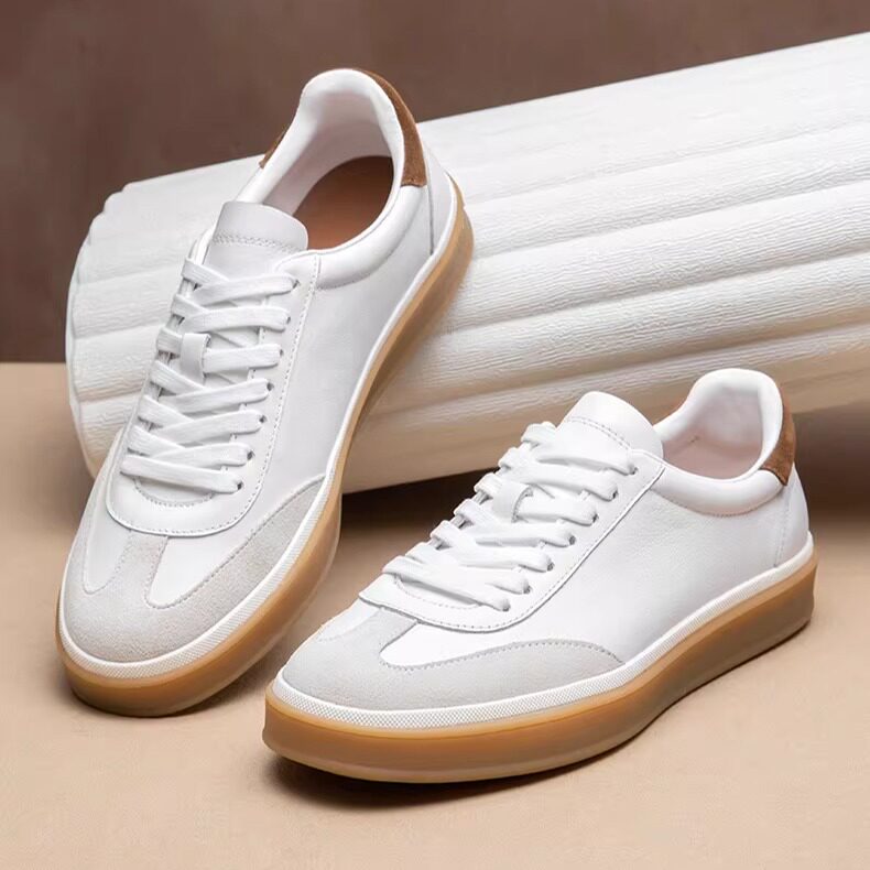 普洛克正品男鞋 马丁靴真皮冬季工装靴高帮厚底头层牛皮靴子休闲