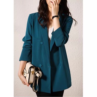 普洛克正品 毛呢气质高级感小香风外套春秋冬短款女款秋户外上衣