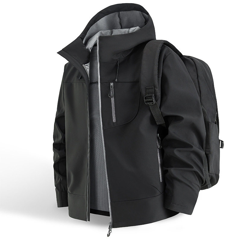 2025新款防风防水户外软壳冲锋衣夹克男女 连帽外套春秋冬,户外/登山/野营/旅行用品,冲锋衣,淘宝优惠券,粉丝福利购,淘宝优惠卷