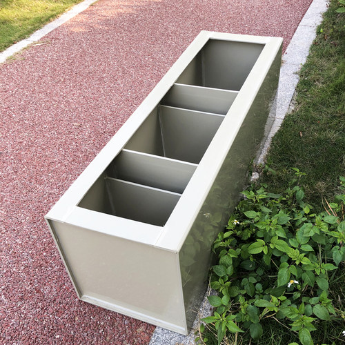 定做PP塑料板过滤盒养龟池鱼缸底