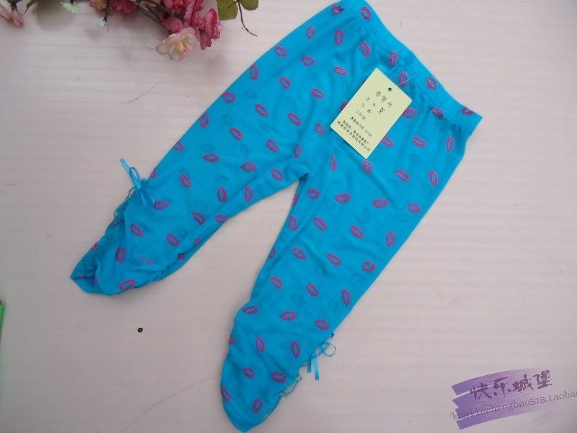 Pantalon fille en mélange - Ref 2063435 Image 4