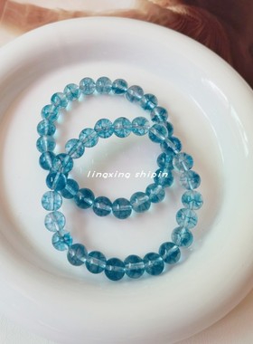 冰透琉璃手串轻奢小众冷淡风手链