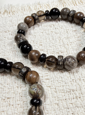 独特个性化手链情侣饰品弹力手串