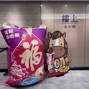 香港楼上马年新春贺年版盐焗美国开心果450g限量10小袋