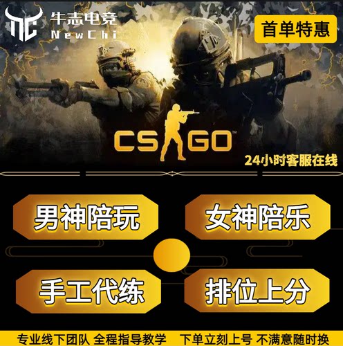 CSGO代练完美世界天梯上分定级赛5E代打cs2官匹定位胜场陪玩陪练
