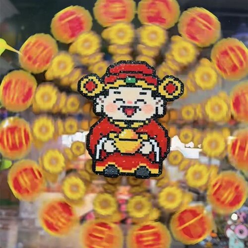 凡人修仙传韩立拼豆剑阵支架配件