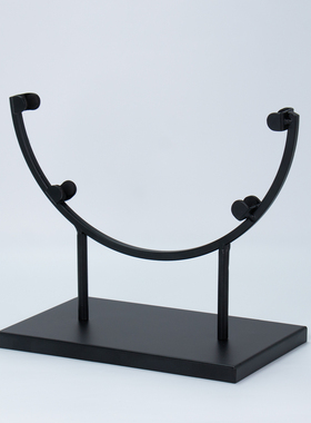 平安扣金属支架摆件底座圆盘托架