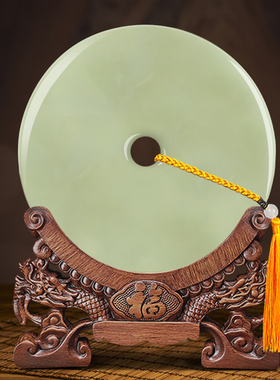 旺宅平安玉石摆件新中式【顺丰】