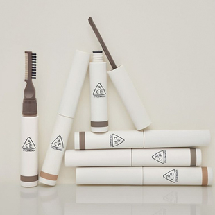 脱色浅色持久三合一3ce自然韩国不棕色初学新款 半染眉膏防水