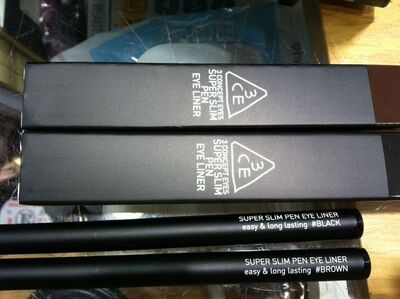 韩国极细软毛持久不晕妆眼线液笔