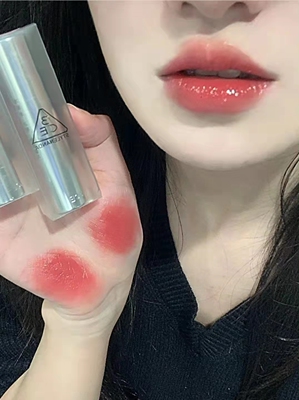 3CE银管唇膏口红滋润水光