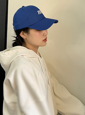 帽子女秋冬韩版百搭潮棒球帽户外鸭舌帽女士网球帽